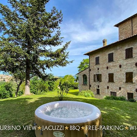 Villa Ca Paciotti Dal 1500 - Urbino E Rinascimento! Luaran gambar