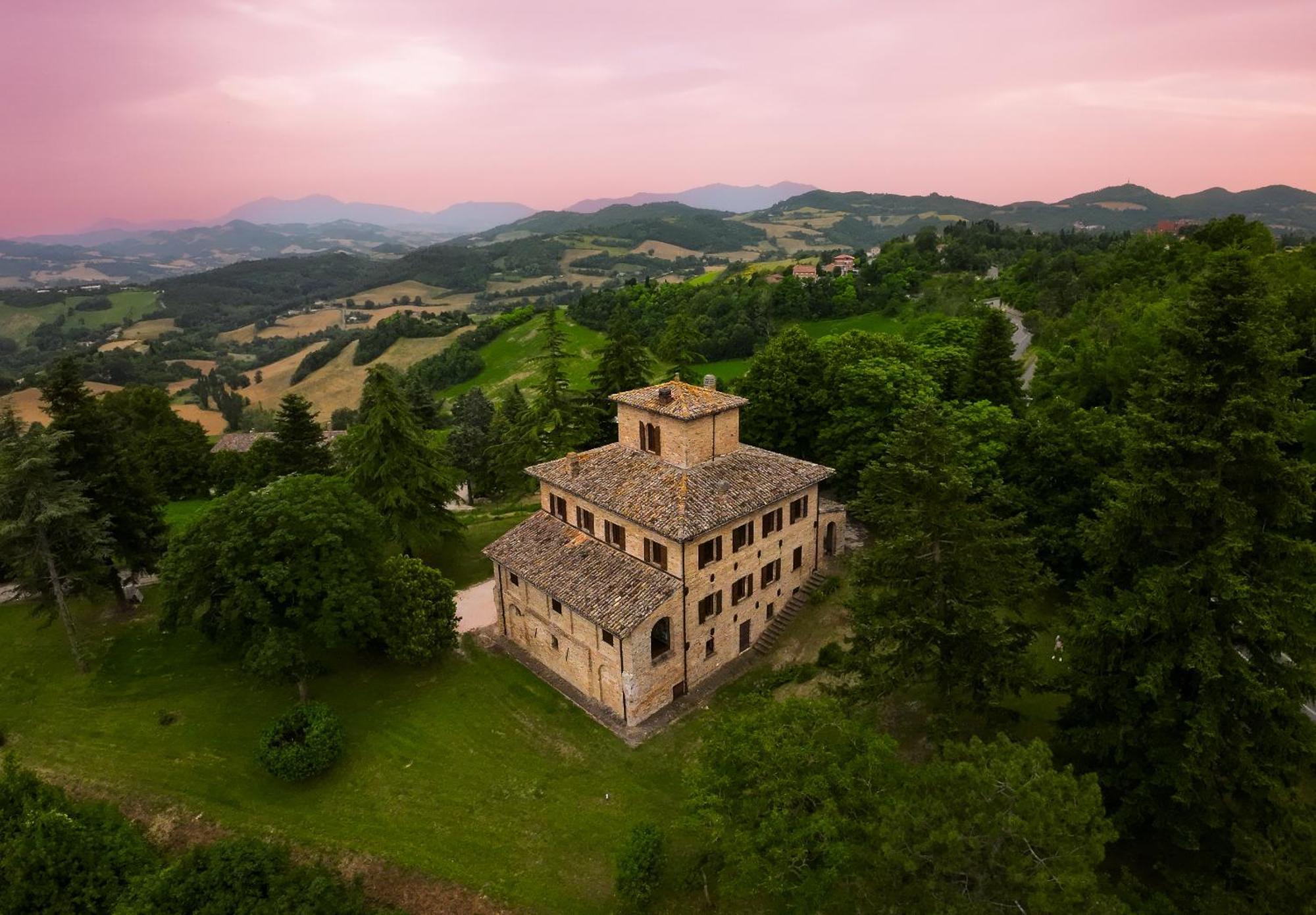 Villa Ca Paciotti Dal 1500 - Urbino E Rinascimento! Luaran gambar