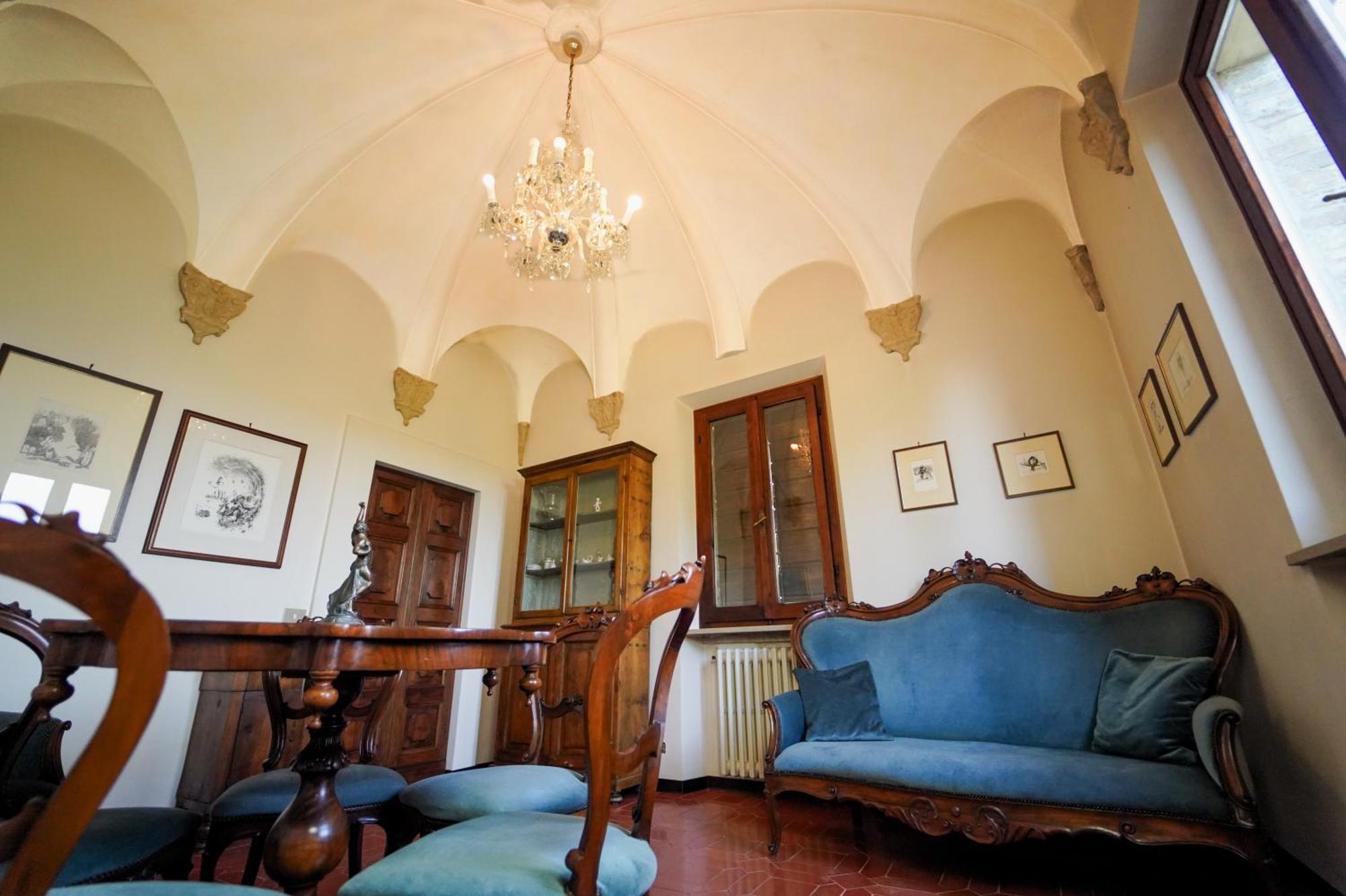 Villa Ca Paciotti Dal 1500 - Urbino E Rinascimento! Luaran gambar