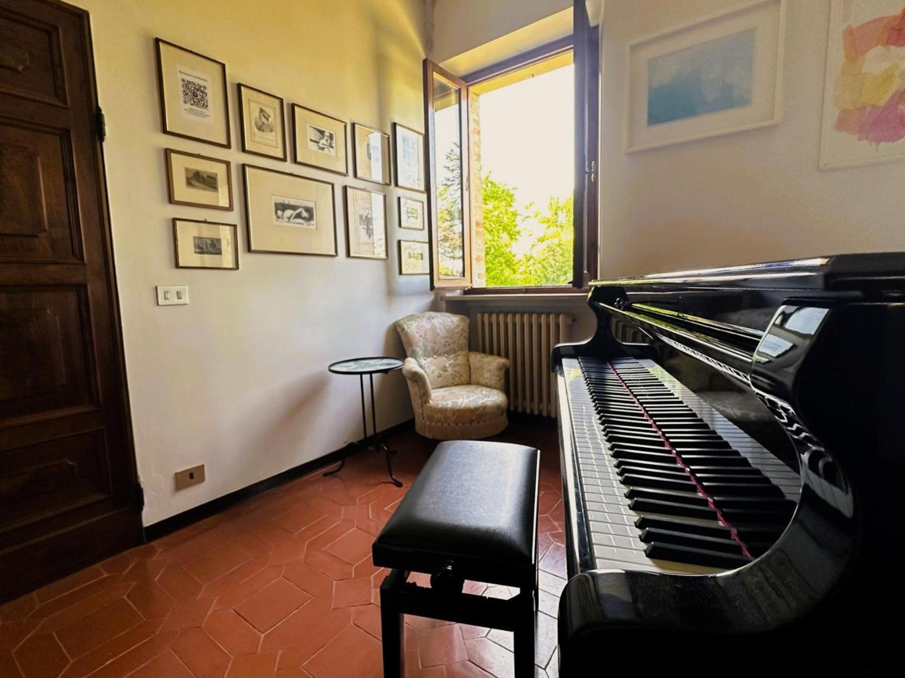 Villa Ca Paciotti Dal 1500 - Urbino E Rinascimento! Luaran gambar