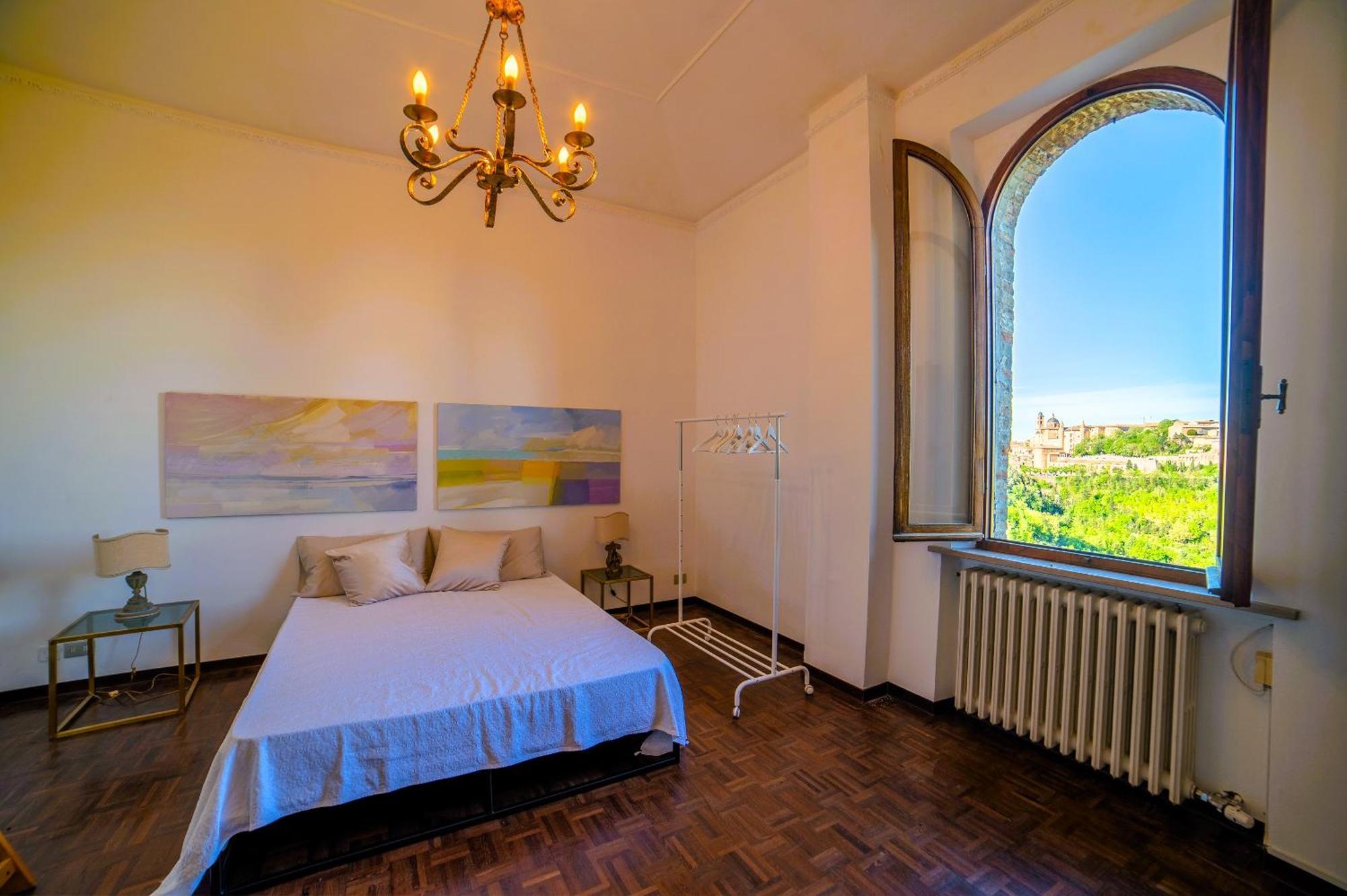 Villa Ca Paciotti Dal 1500 - Urbino E Rinascimento! Luaran gambar