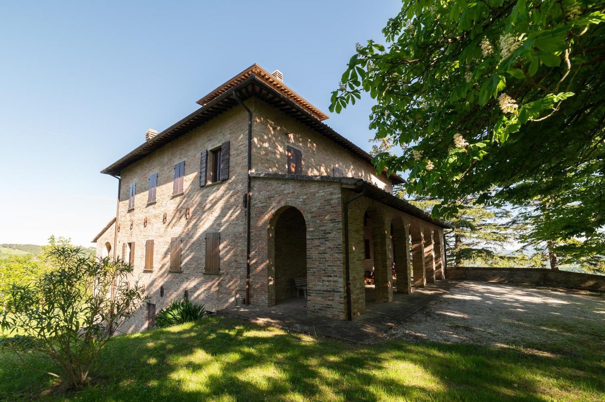Villa Ca Paciotti Dal 1500 - Urbino E Rinascimento! Luaran gambar