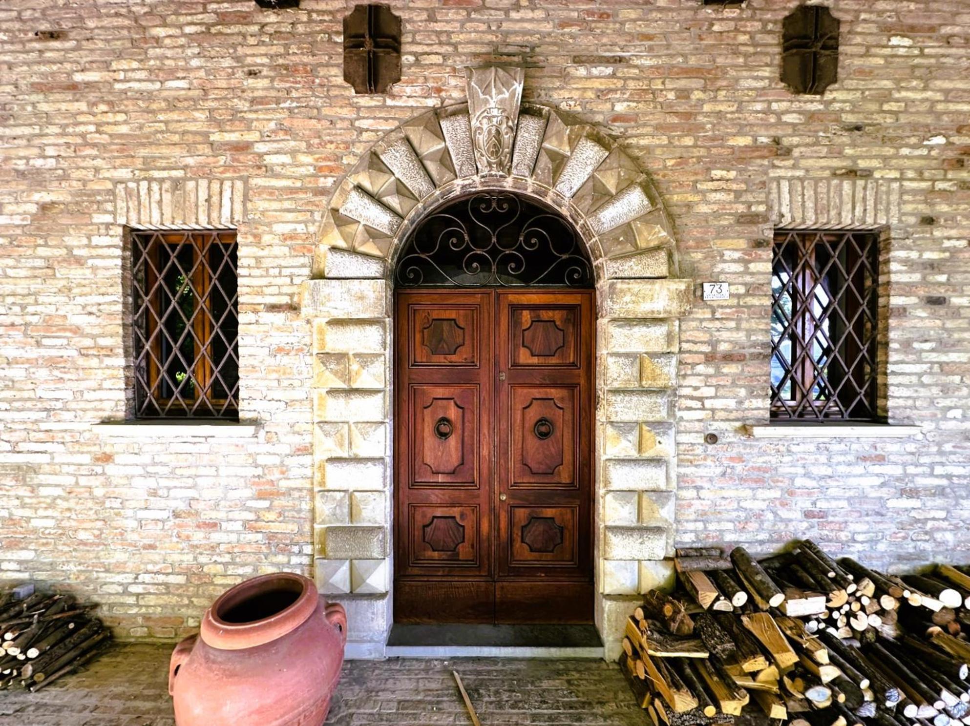 Villa Ca Paciotti Dal 1500 - Urbino E Rinascimento! Luaran gambar