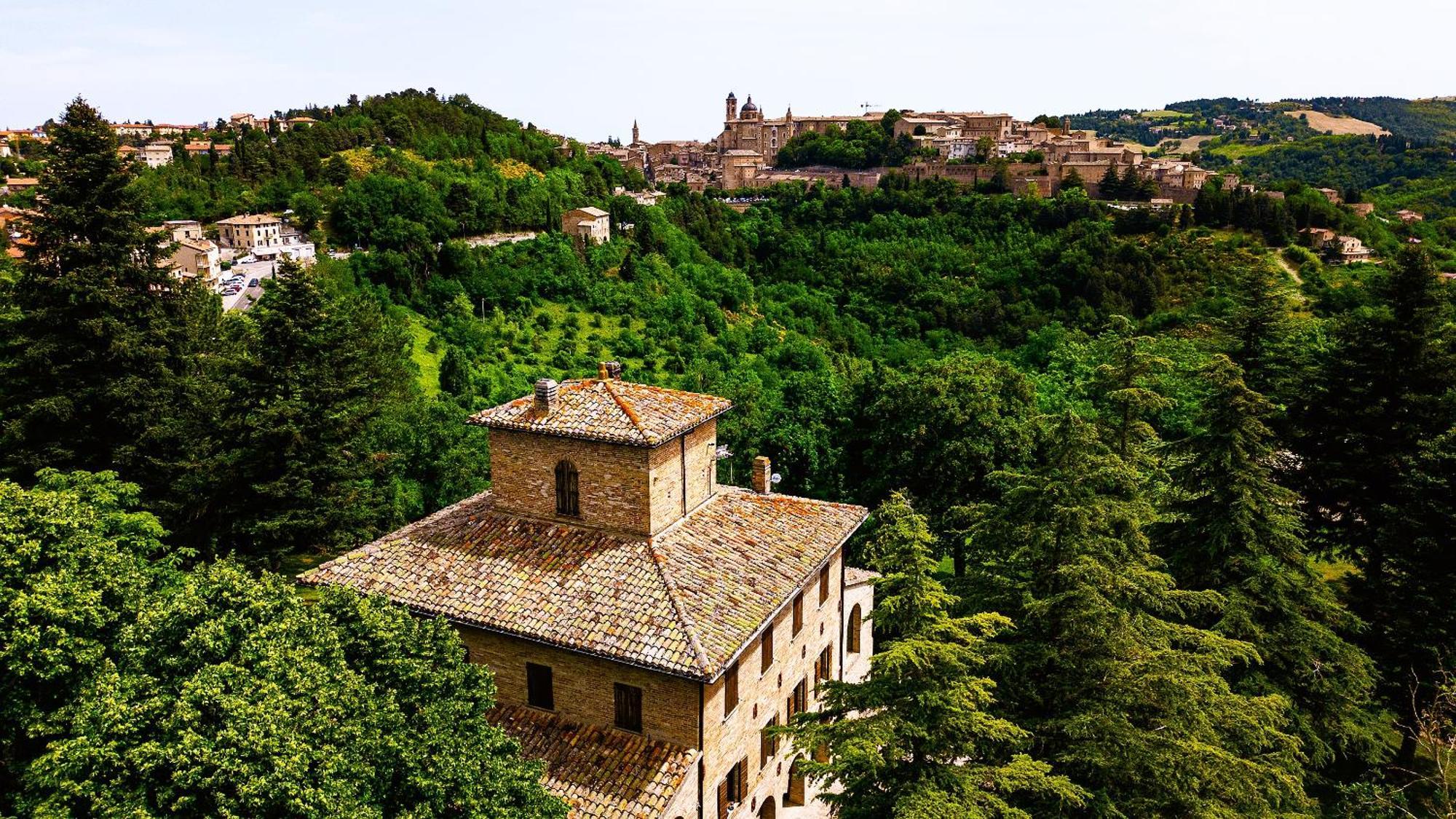 Villa Ca Paciotti Dal 1500 - Urbino E Rinascimento! Luaran gambar