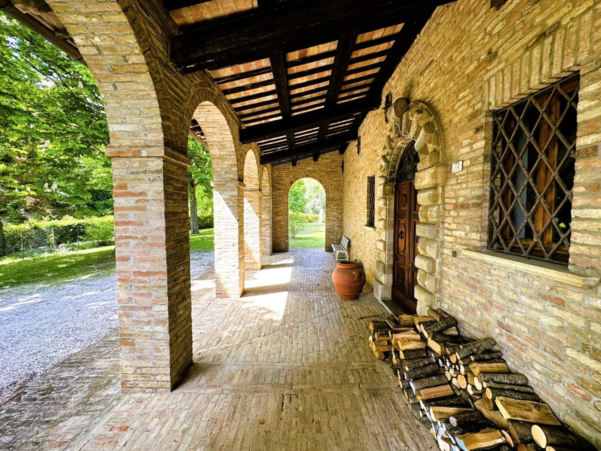 Villa Ca Paciotti Dal 1500 - Urbino E Rinascimento! Luaran gambar