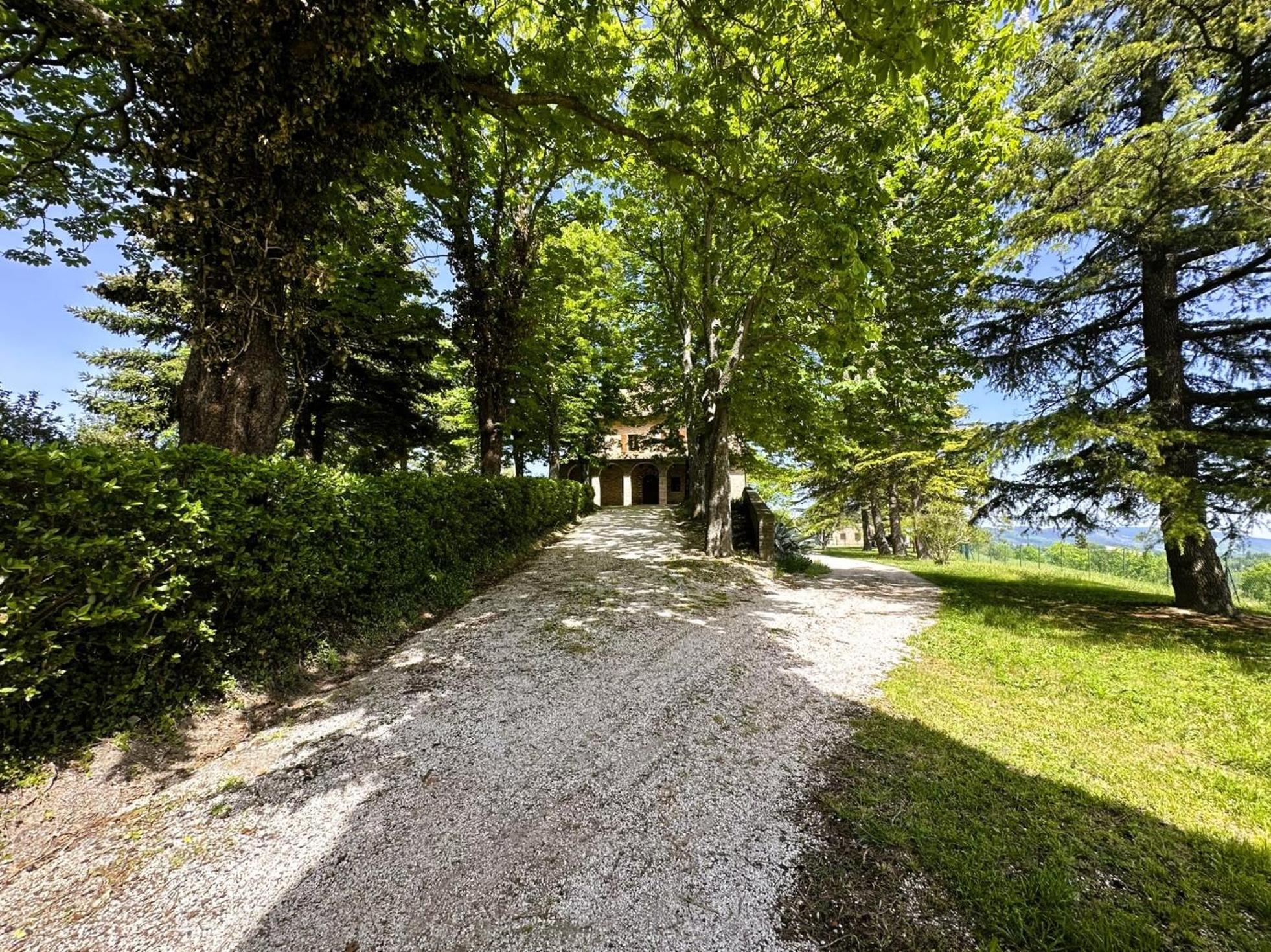 Villa Ca Paciotti Dal 1500 - Urbino E Rinascimento! Luaran gambar