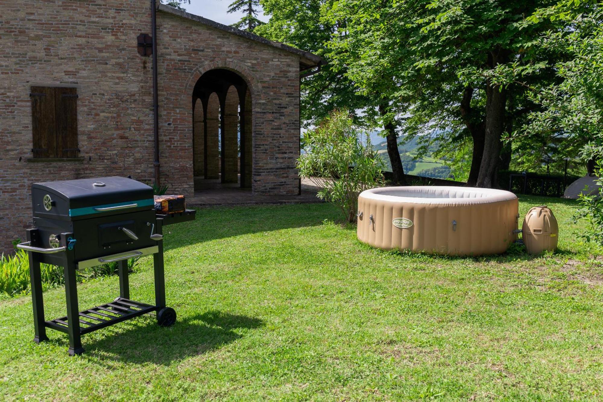 Villa Ca Paciotti Dal 1500 - Urbino E Rinascimento! Luaran gambar